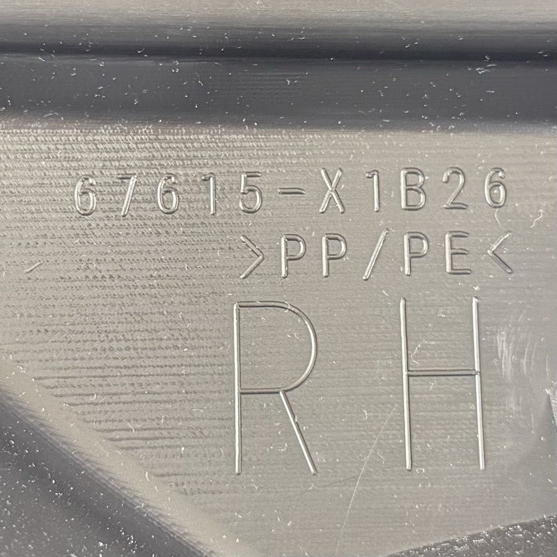 0393W9L1H1 23-25 TOYOTA PRIUS PASSENGER RIGHT FRONT DOOR PANEL CARD COVER TRIM OEM