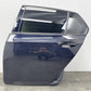 22-25 VOLKSWAGEN GOLF R MK8 DRIVER LEFT REAR DOOR SHELL COMPLETE BLACK OEM