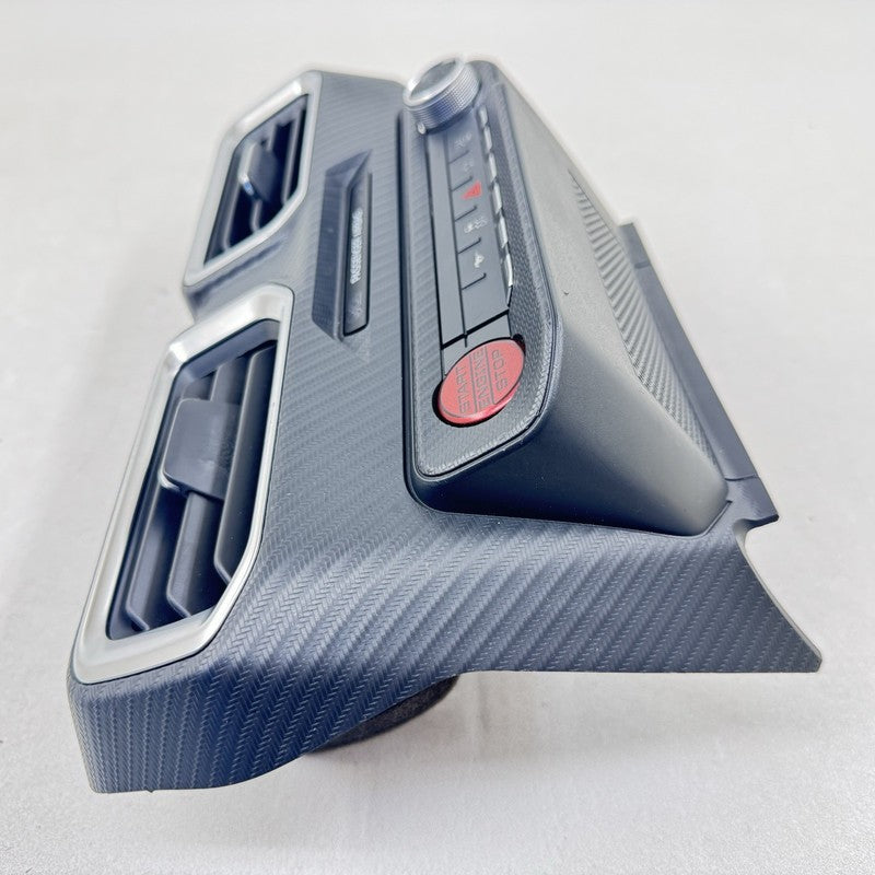 PR3T-18K811-BAW / PR3T 18K811 BAW / PR3T18K811BAW 24-25 Ford Mustang GT Front Center Dash Air Vent Grille Trim Bezel Pan