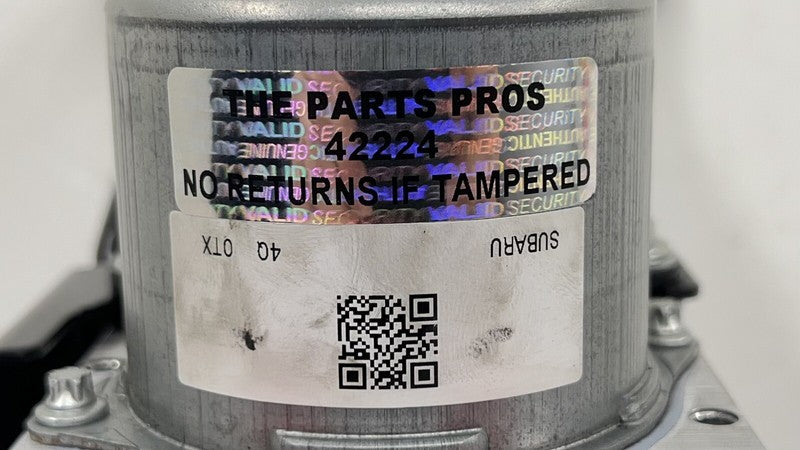 27536FN00A 24-25 SUBARU CROSSTREK 2.5L ABS ANTI LOCK BRAKE PUMP MODULE 27536FN00A OEM