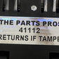 13529869 22-24 CADILLAC CT4 V BLACKWING CENTER CONSOLE USB PORT SD CARD SLOT READER OEM