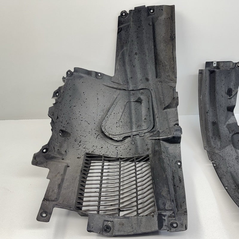 276487 10 / 27648710 12-16 BMW M5 F10 Right Front Fender Liner Wheel Arch Shield Splash Guard Set OEM