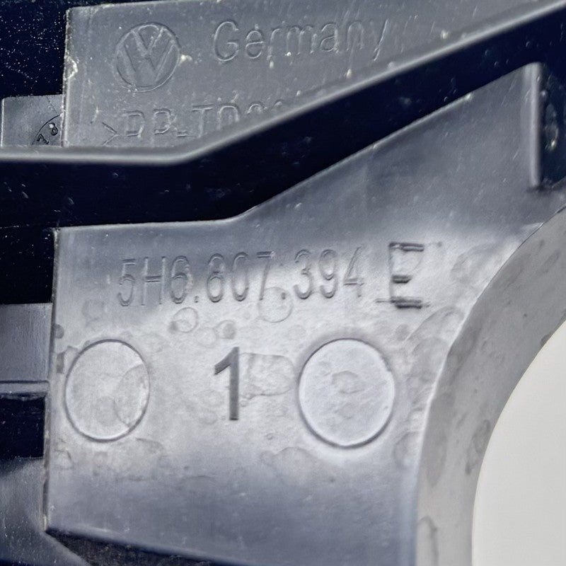 5H6-807-394-E / 5H6.807.394.E / 5H6 807 394 E / 5H6807394E 22-24 VOLKSWAGEN GOLF R RIGHT REAR BUMPER BRACKET MOUNT WITH 