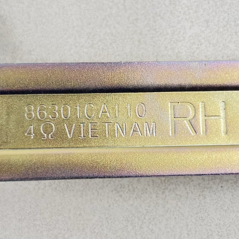 86301CA100 22-25 TOYOTA GR86 SPEAKER TWEETER SET WITH PIONEER AMPLIFIER AMP MODULE OEM