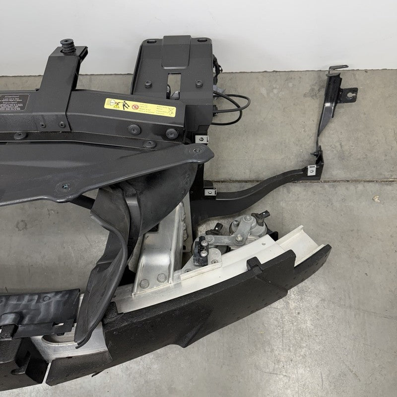 06-10 BMW M6 E63 E64 Front Clip Radiator Support Frame W/ Reinforcement Bar OEM