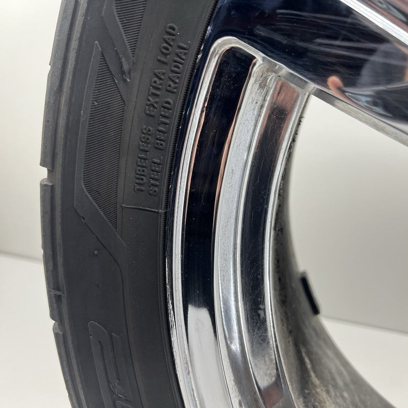 92205114 12-15 CHEVROLET CAMARO ZL1 FRONT WHEEL RIM W/ TIRE 20x8.5 +25 OFFSET FACTORY OEM