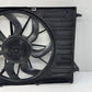 18-25 Audi A4 A5 S4 S5 Engine Radiator Cooling Fan Motor Shroud Assemb