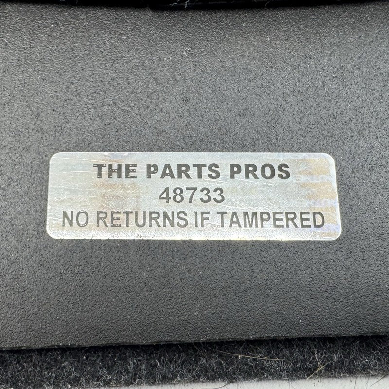 24-26 Ford Mustang Trunk Cargo Compartment Spare Tire Floor Carpet Cover OEM