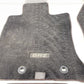  22-23 SUBARU BRZ LEFT RIGHT FRONT REAR CARPET FLOOR MAT BLACK SET OEM