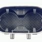 3W0.858.195 / 3W0 858 195 / 3W0858195 13-18 BENTLEY FLYING SPUR CENTER CONSOLE CUPHOLDER CUP HOLDER 3W0.858.195 OEM