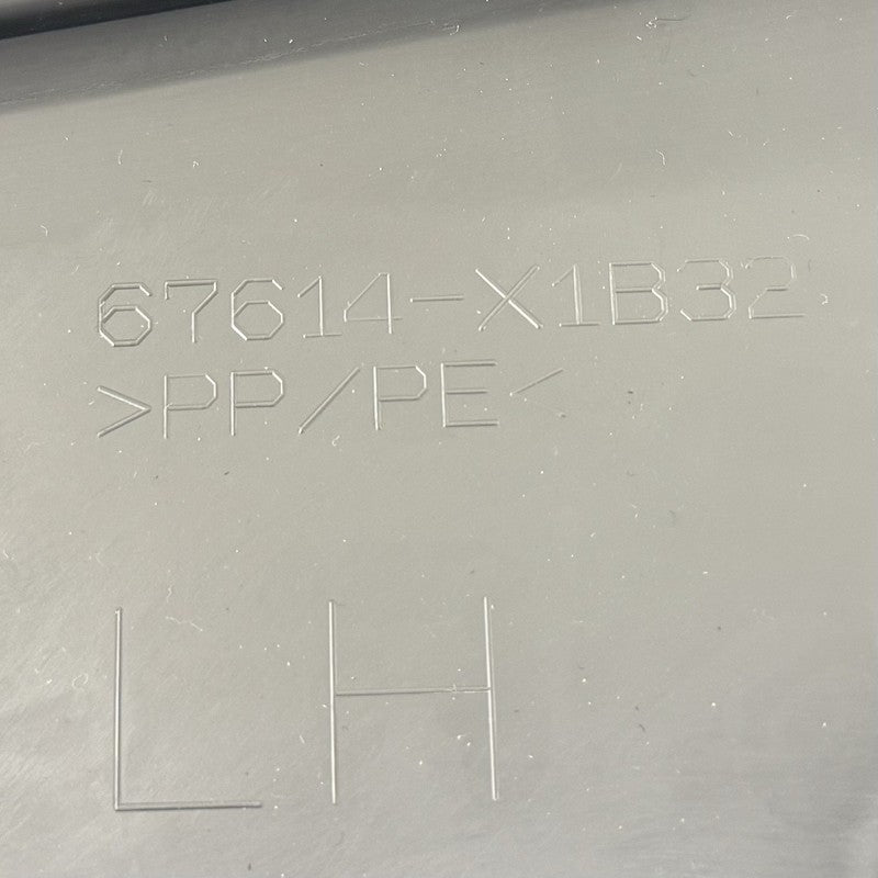 67608-X1B05 / 67608 X1B05 / 67608X1B05 23-25 TOYOTA PRIUS DRIVER LEFT REAR DOOR PANEL CARD COVER TRIM OEM