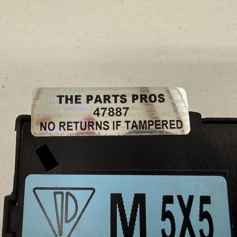 997 618 172 12 / 99761817212 05-12 Porsche 911 997 Boxster Cayman 987 Anti Theft Locking Control Module OEM