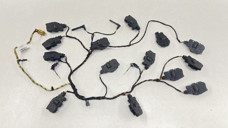 970.612.855.00 / 970 612 855 00 / 97061285500 10-16 PORSCHE PANAMERA HVAC BOX HEATER AC FLAP MOTOR AIR MIX ACTUATOR SET 