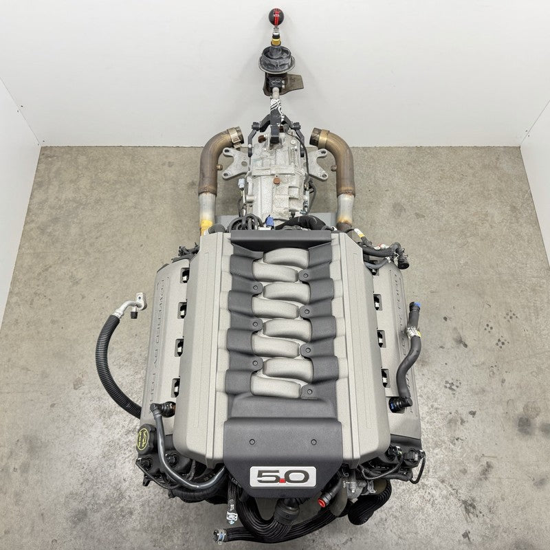 2016 Ford Mustang GT 5.0L Gen 2 Coyote Engine MT82 Manual Transmission