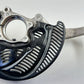 8W0 407 242 F / 8W0407242F 17-23 AUDI A4 S4 A5 S5 AWD PASSENGER RIGHT FRONT SPINDLE KNUCKLE OEM