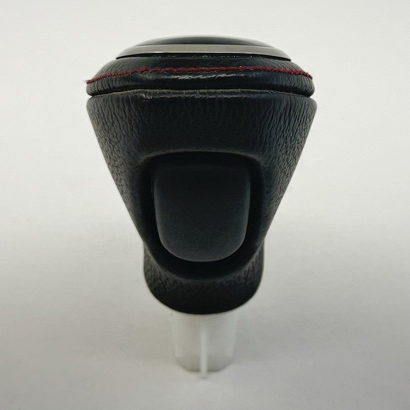 Infiniti 18-24 Q50 17-22 Q60 Red Sport Gear Shift Knob Leather Black OEM