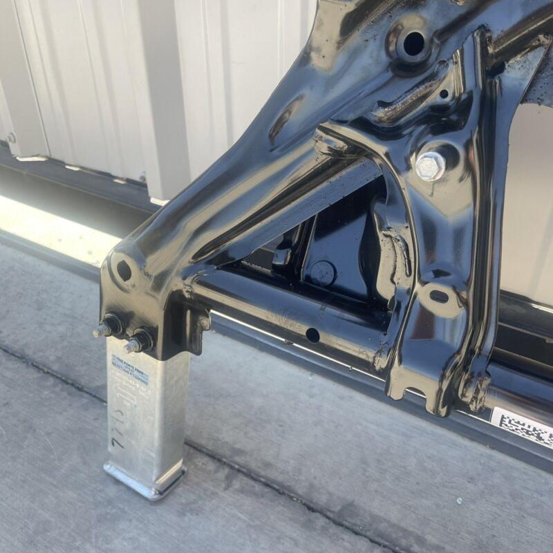 1109193-00-B / 1109193 00 B / 110919300B 17-22 TESLA MODEL 3 AWD FRONT SUSPENSION CRADLE ENGINE SUBFRAME CROSSMEMBER OEM