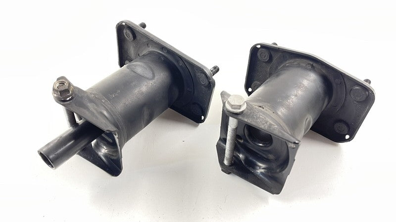 07-11 MERCEDES W219 CLS CLASS REAR REINFORCEMENT BAR SUPPORT MOUNT BRACKET OEM