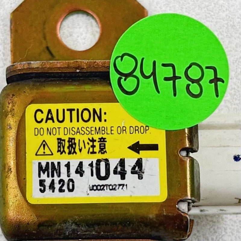 MN141044 03-06 MITSUBISHI EVOLUTION 8 9 FRONT AIRBAG SRS CRASH IMPACT SENSOR MN141044 OEM