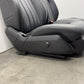 12-18 MERCEDES BENZ CLS550 W218 FRONT SEAT PAIR LEATHER BLACK OEM