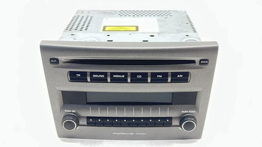 997.645.128.07 / 997 645 128 07 / 99764512807 05-08 PORSCHE BOXSTER 987 RADIO CD PLAYER HEAD UNIT HARMAN/BECKER OEM