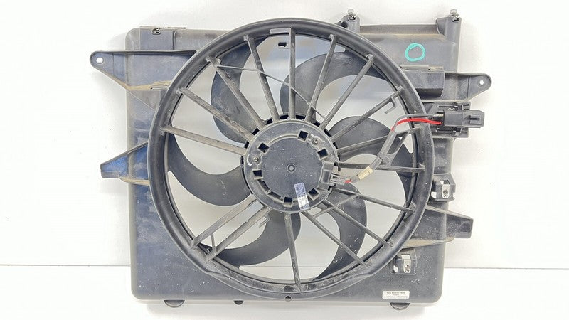 DR33-8C607-AA / DR33 8C607 AA / DR338C607AA 11-14 MUSTANG GT DRIVER LEFT FRONT RADIATOR COOLING FAN WITH SHROUD ASSEMBLY