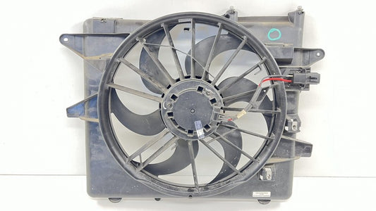 DR33-8C607-AA / DR33 8C607 AA / DR338C607AA 11-14 MUSTANG GT DRIVER LEFT FRONT RADIATOR COOLING FAN WITH SHROUD ASSEMBLY