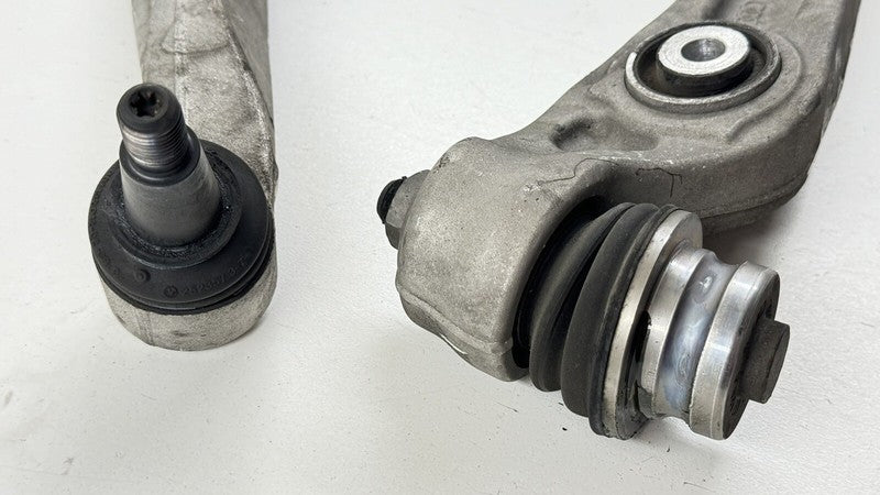 4H0 407 156 A / 4H0407156A 11-18 AUDI A8 PASSENGER RIGHT FRONT LOWER CONTROL ARM SUSPENSION PAIR OEM