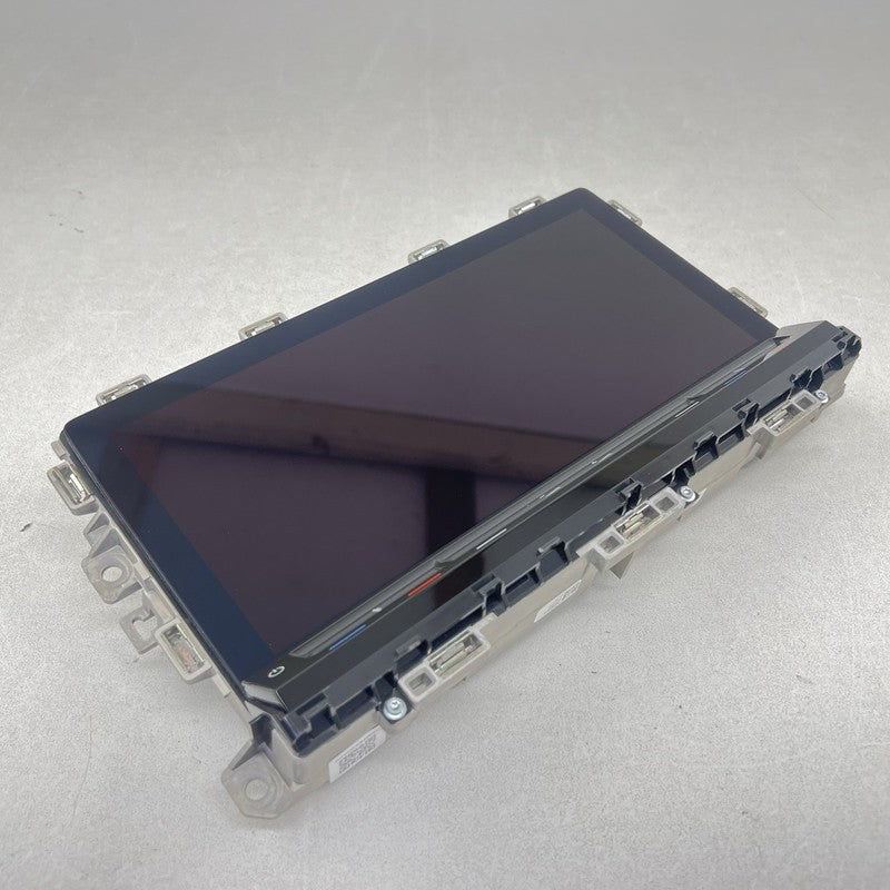 5H0-919-605-B / 5H0 919 605 B / 5H0919605B 22-24 VOLKSWAGEN GOLF R MK8 CENTER DASH DASHBOARD RADIO DISPLAY 10" SCREEN OE