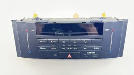 55900-24500 / 55900 24500 / 5590024500 15-17 LEXUS RC200T RC300 RC350 RC F AC TEMPERATURE CLIMATE CONTROL SWITCH OEM