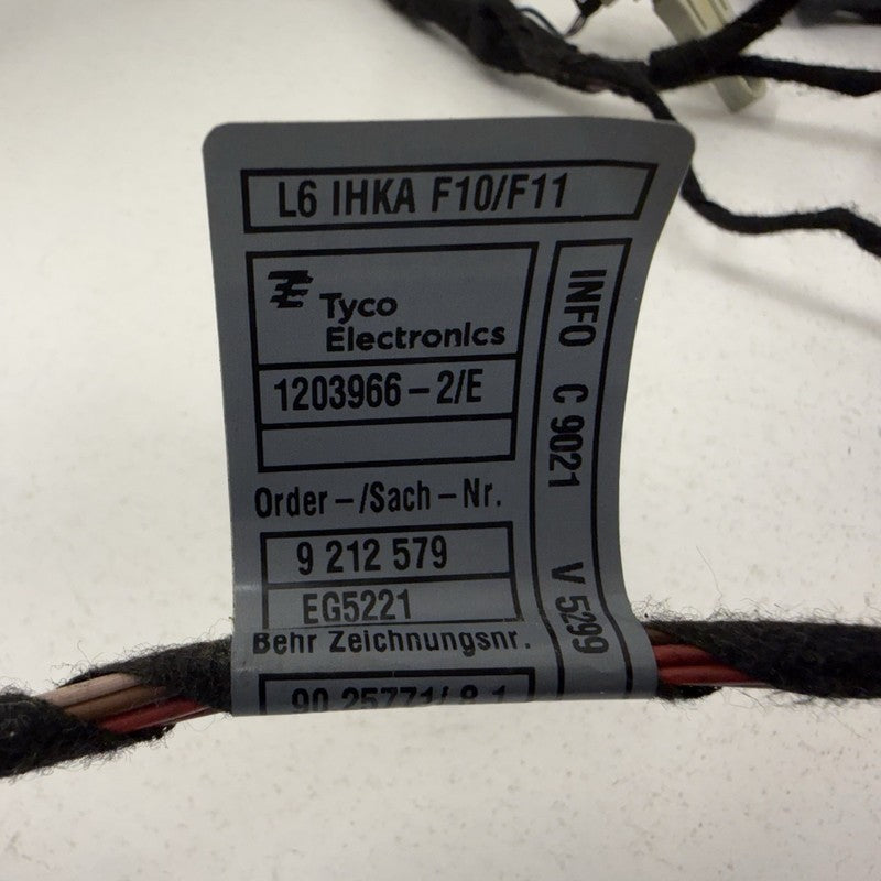 9212579 11-16 BMW M5 528 535 550 F10 HVAC Box AC Flap Motor Air Mix Actuator Set OEM