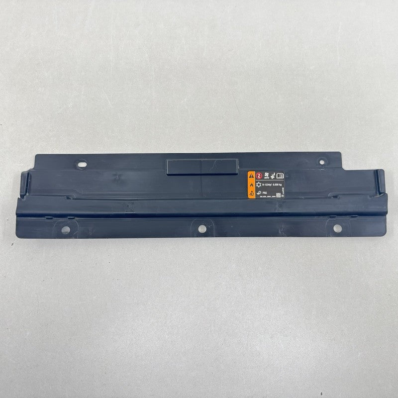 84945164 22-24 CADILLAC CT5 V BLACKWING UPPER RADIATOR SUPPORT AIR BAFFLE COVER TRIM OEM