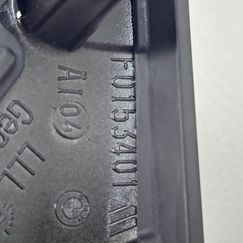 E1021141 12-16 BMW M5 F10 Driver Left Front Door Mirror Side View With Camera OEM