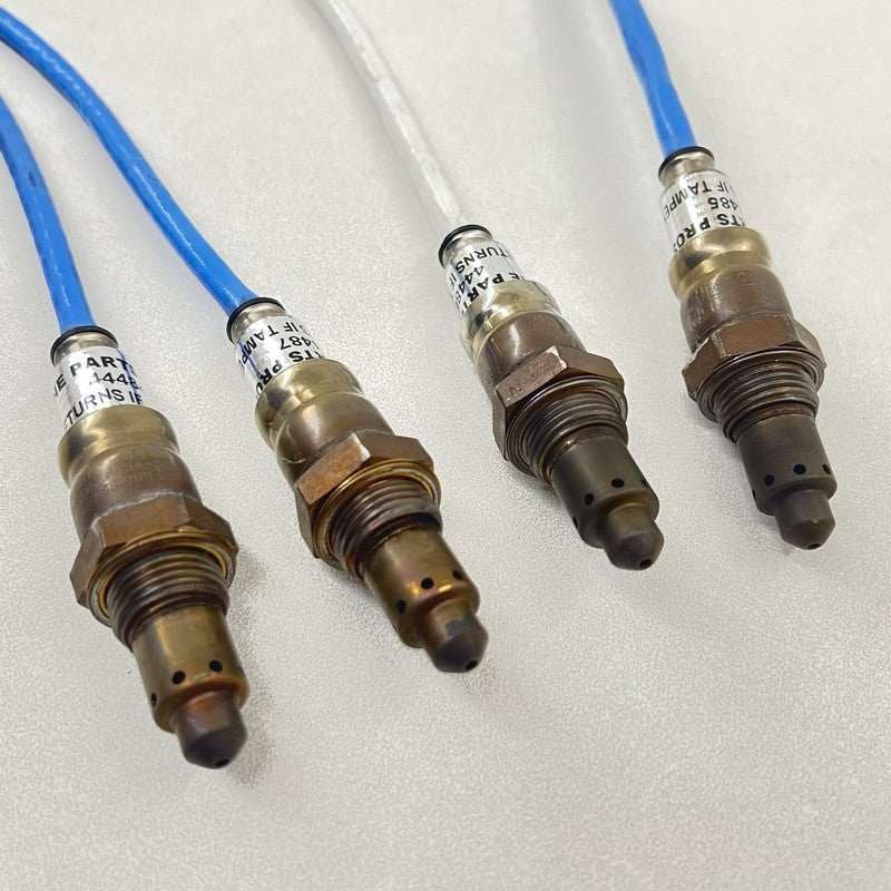 RL34-9Y460-CB / RL34 9Y460 CB / RL349Y460CB 24-25 FORD F-150 AIR FUEL RATIO EXHAUST OXYGEN O2 SENSOR SET OF 4 OEM