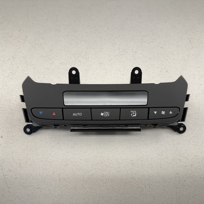 23-25 Honda Pilot Rear Console HVAC A/C Climate Control Switch Panel O