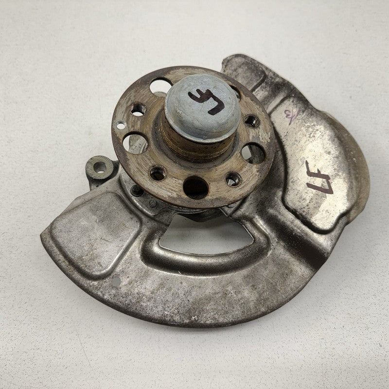 12-18 Mercedes W218 CLS550 RWD Left Front Spindle Knuckle Hub Wheel Be