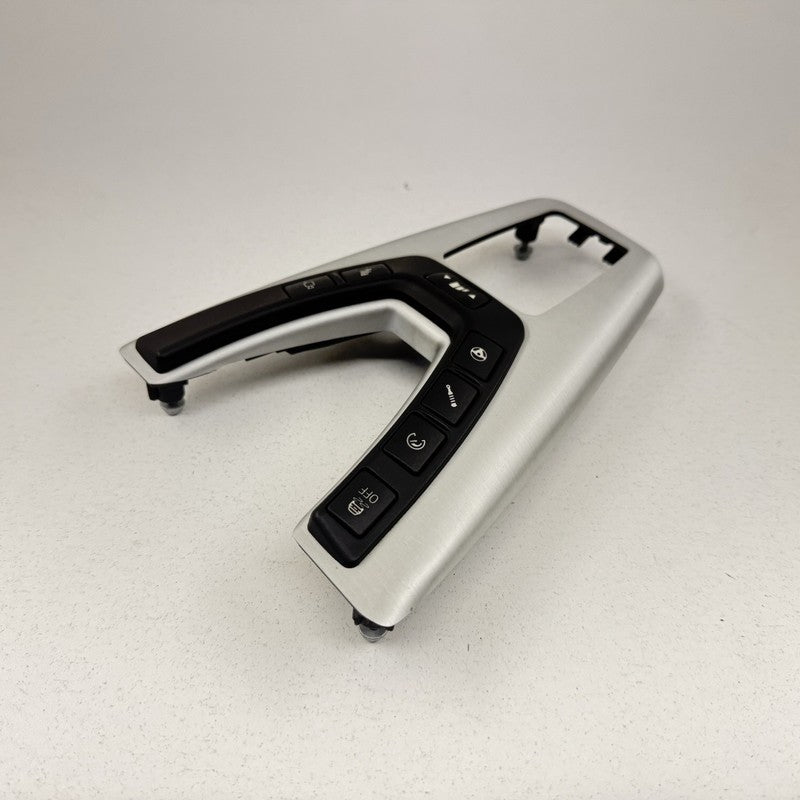 61317846345 12-16 BMW F10 M5 Center Console Operating Unit Shifter Trim Switch OEM