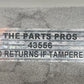 76837-6GP0A / 76837 6GP0A / 768376GP0A 24-25 NISSAN Z NISMO LEFT A PILLAR EXTERIOR TRIM PANEL MOLDING 76837 6GP0A OEM