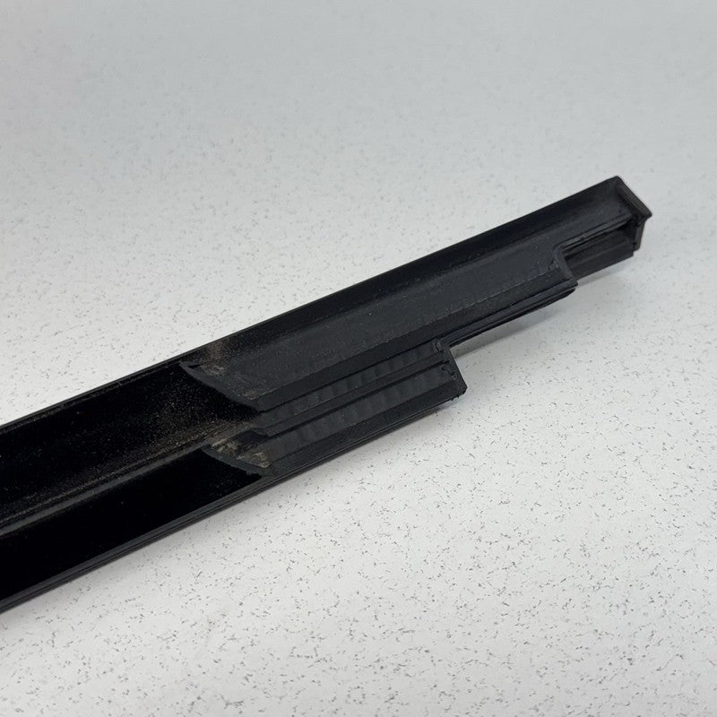 18-24 BMW G01 X3 Driver Left Rear Door Shadow Line Window Trim Molding
