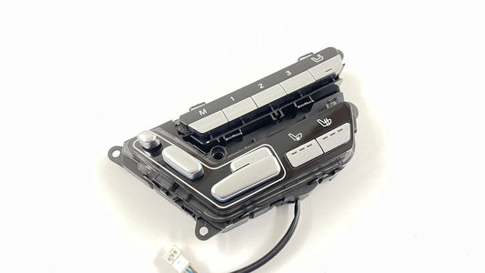2218709258 / A2218709258 / A 221 870 92 58 07-13 MERCEDES BENZ S550 W221 LEFT FRONT SEAT CONTROL SWITCH 2218709258 OEM