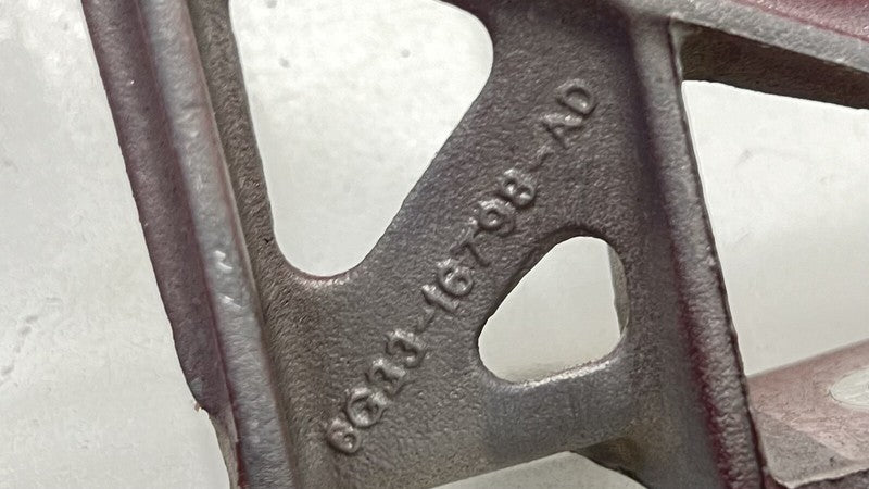 6G33-5341-AC / 6G33 5341 AC / 6G335341AC 07-17 ASTON MARTIN VANTAGE FRONT HOOD HINGE MOUNT SUPPORT BRACKET PAIR OEM