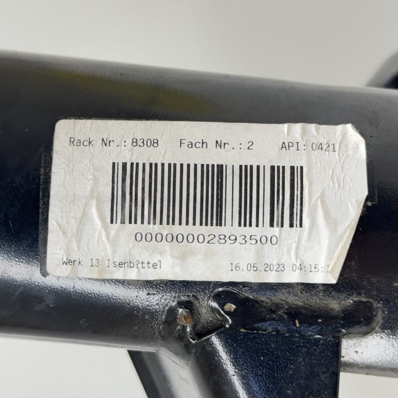 5WA-511-305 / 5WA 511 305 / 5WA511305 22-25 VOLKSWAGEN GOLF R MK8 REAR SUBFRAME CROSSMEMBER CRADLE WITH SWAY BAR OEM