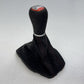 17-24 Chevrolet Camaro ZL1 1LE Torch Red Manual Shift Knob W/ Boot Alc