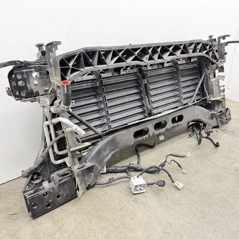 19-24 Ram 4500 5500 6.7L Radiator Support W/ Radiator Shutter Fan Asse