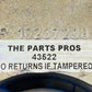 10326694 01-04 CORVETTE C5 Z06 RIGHT FRONT SPINDLE KNUCKLE HUB WITH CONTROL ARM SET OEM