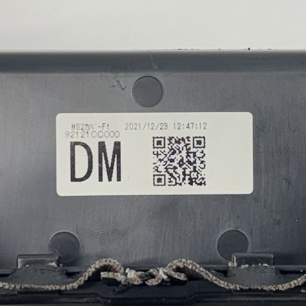 92122CC000 22-25 Toyota GR86 Center Console Manual Shift Boot Trim Cover 92121CC000 OEM