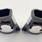 00-09 HONDA S2000 CLUSTER SURROUND PANEL AIR VENT GUIDE TRIM PAIR OEM