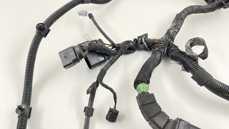 10-16 PORSCHE PANAMERA ENGINE BAY FUSE RELAY JUNCTION BOX WIRE HARNESS OEM