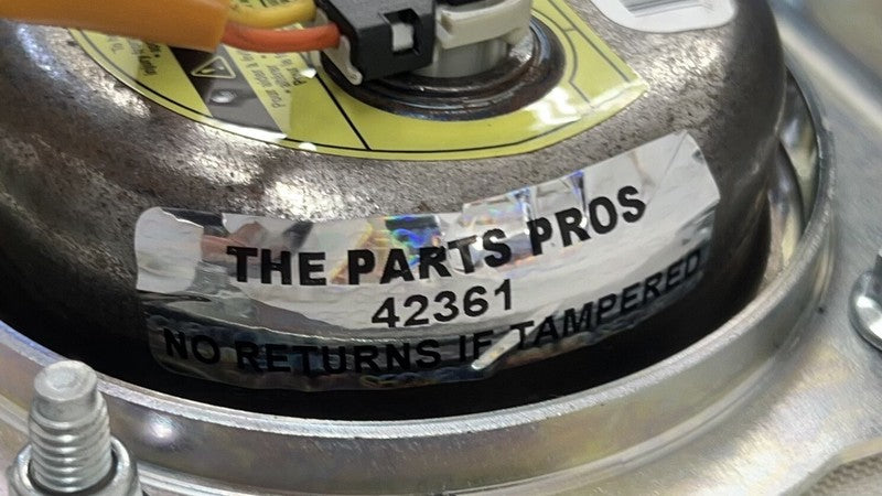 10-11 CHEVROLET CAMARO SS INSTRUMENT PANEL DASHBOARD AIRBAG AIR BAG SRS OEM