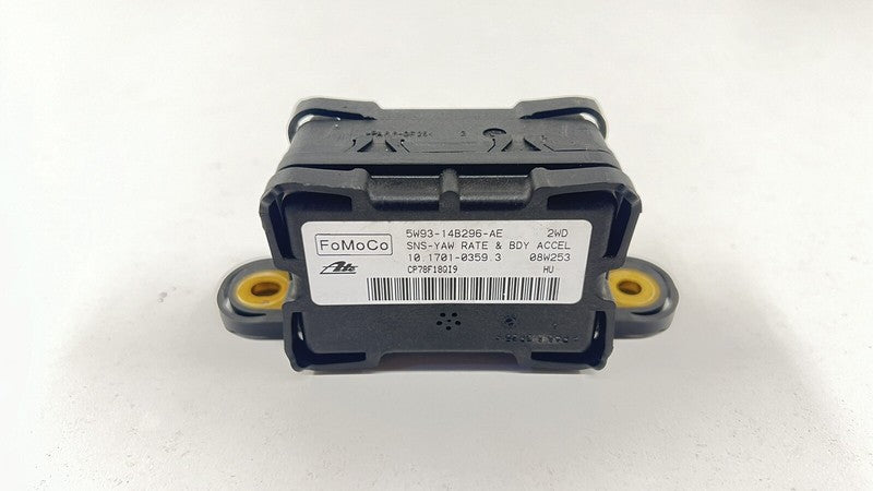 5W93-14B296-AE / 5W93 14B296 AE / 5W9314B296AE 09-17 ASTON MARTIN VANTAGE YAW RATE & BODY ACCELERATION SENSOR MODULE OEM